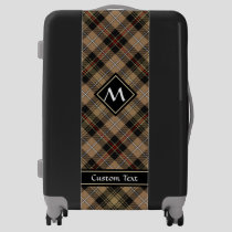 Clan MacKenzie Hunting Brown Tartan Luggage