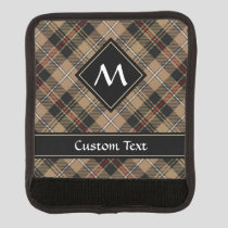 Clan MacKenzie Hunting Brown Tartan Luggage Handle Wrap