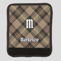 Clan MacKenzie Hunting Brown Tartan Luggage Handle Wrap