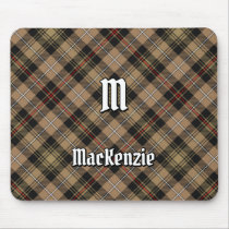 Clan MacKenzie Hunting Brown Tartan Mouse Pad