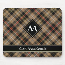 Clan MacKenzie Hunting Brown Tartan Mouse Pad