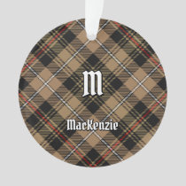 Clan MacKenzie Hunting Brown Tartan Ornament
