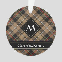 Clan MacKenzie Hunting Brown Tartan Ornament