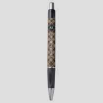 Clan MacKenzie Hunting Brown Tartan Pen