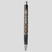 Clan MacKenzie Hunting Brown Tartan Pen