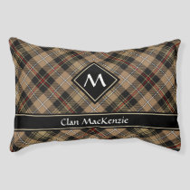 Clan MacKenzie Hunting Brown Tartan Pet Bed