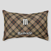 Clan MacKenzie Hunting Brown Tartan Pet Bed