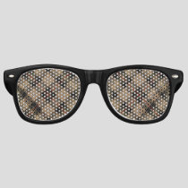 Clan MacKenzie Hunting Brown Tartan Retro Sunglasses