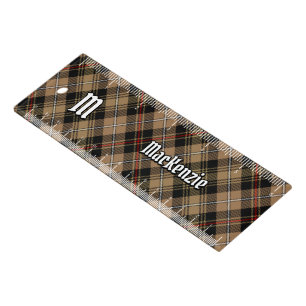 Clan MacKenzie Hunting Brown Tartan Ruler