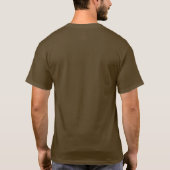 Clan MacKenzie Hunting Brown Tartan T-Shirt (Back)