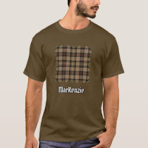 Clan MacKenzie Hunting Brown Tartan T-Shirt