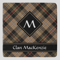 Clan MacKenzie Hunting Brown Tartan Trivet