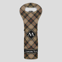 Clan MacKenzie Hunting Brown Tartan Wine Bag