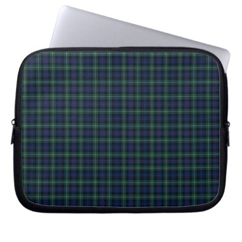 Clan MacKenzie Plaid Tartan Laptop Sleeve