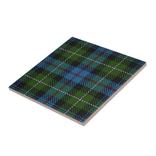 Clan MacKenzie Scottish Expressions Tartan Tile