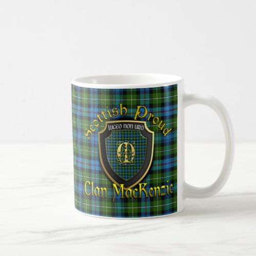 Clan MacKenzie Scottish Proud Cups Mugs