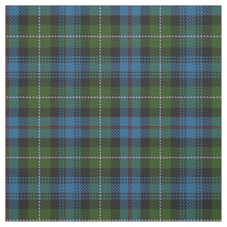 Clan Mackenzie Scottish Tartan Plaid Fabric