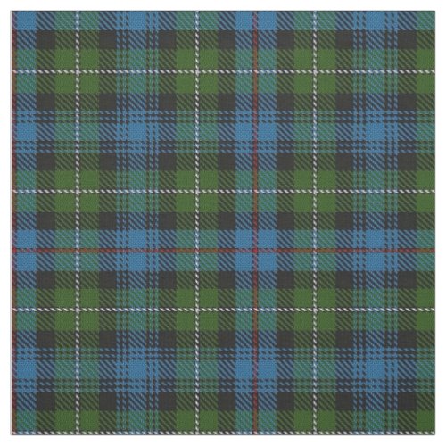 Clan MacKenzie Scottish Tartan Plaid Fabric