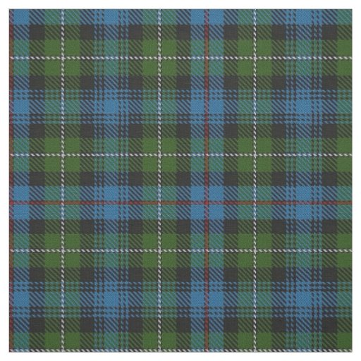 Clan MacKenzie Scottish Tartan Plaid Fabric