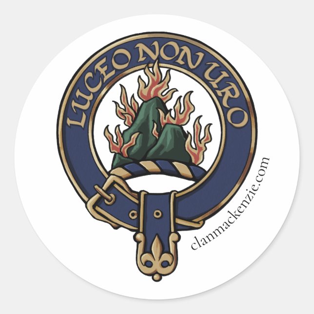 Clan Mackenzie Stickers (Front)