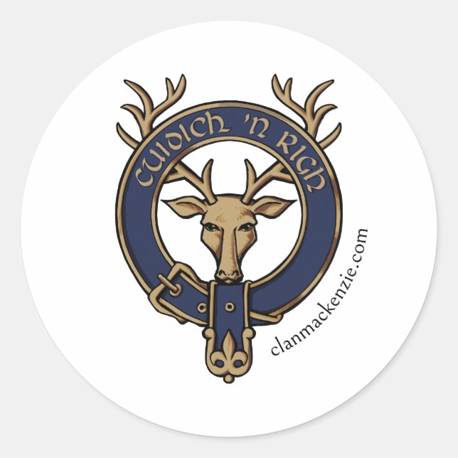 Clan Mackenzie Stickers (Front)
