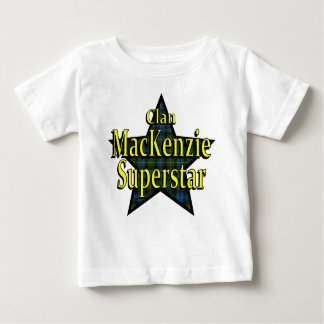 Clan MacKenzie Superstar Infant T-Shirt
