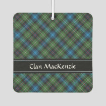 Clan MacKenzie Tartan Air Freshener