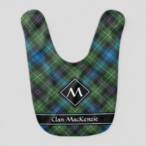 Clan MacKenzie Tartan Baby Bib