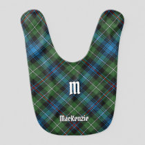 Clan MacKenzie Tartan Baby Bib