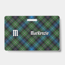 Clan MacKenzie Tartan Badge