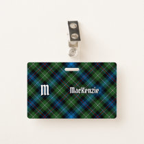 Clan MacKenzie Tartan Badge