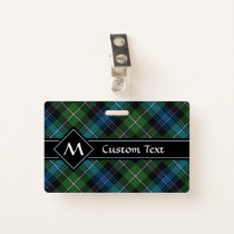 Clan MacKenzie Tartan Badge