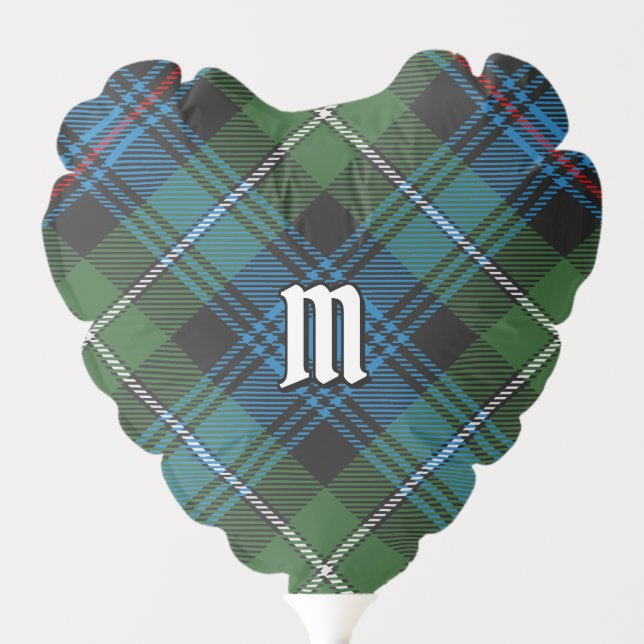 Clan MacKenzie Tartan Balloon (Front)