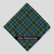 Clan MacKenzie Tartan Bandana