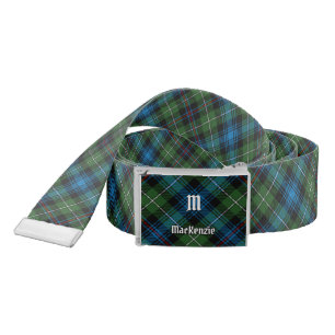 Clan MacKenzie Tartan Belt