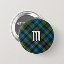 Clan MacKenzie Tartan Button