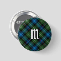 Clan MacKenzie Tartan Button
