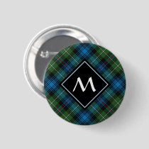 Clan MacKenzie Tartan Button