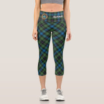 Clan MacKenzie Tartan Capri Leggings