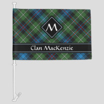 Clan MacKenzie Tartan Car Flag