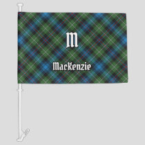 Clan MacKenzie Tartan Car Flag