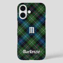 Clan MacKenzie Tartan Case-Mate iPhone Case