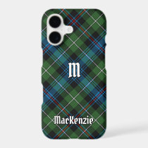 Clan MacKenzie Tartan iPhone 17 Case