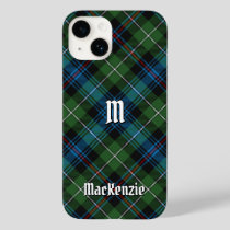 Clan MacKenzie Tartan Case-Mate iPhone Case