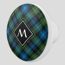 Clan MacKenzie Tartan Ceramic Knob