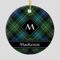 Clan MacKenzie Tartan Ceramic Ornament