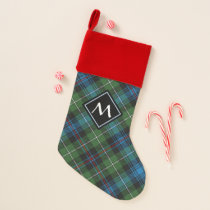Clan MacKenzie Tartan Christmas Stocking