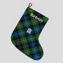 Clan MacKenzie Tartan Christmas Stocking