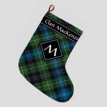 Clan MacKenzie Tartan Christmas Stocking