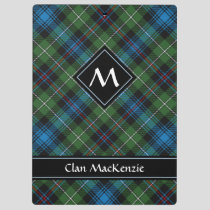 Clan MacKenzie Tartan Clipboard
